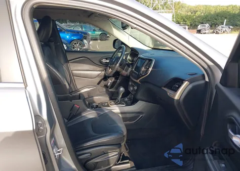 2015 Jeep Cherokee Limited из США, поврежденный, VIN 1C4PJMDSXFW719017